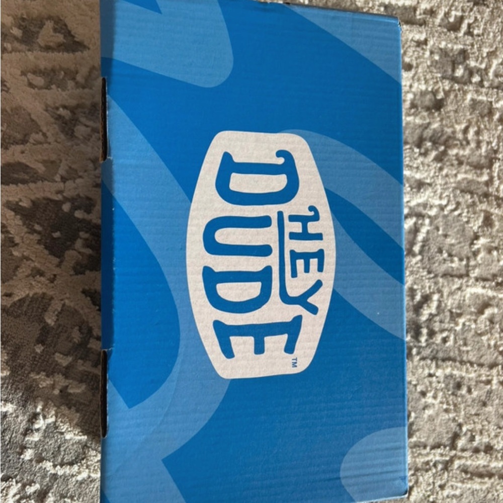 Hey Dude Little Boy shoes- brand new!